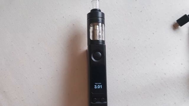 Joytech eVic VTC Mini 3.01 Firmware frissítés & CUBIS SS316 hiba