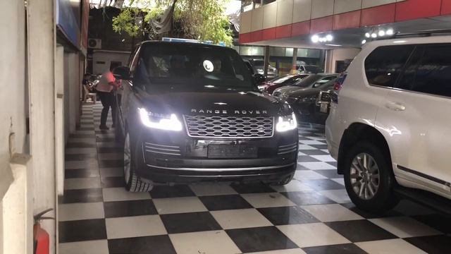 2019 Range rover Autobiography V8 5.0L LWB