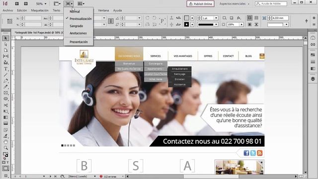 Curso de Indesign CC #3 - Base de la maquetación