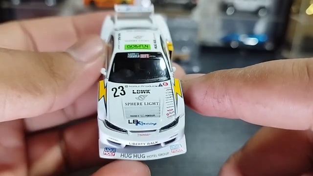 REVIEW MINI GT NISSAN SILVIA S15 LB-SUPER SILHOUTTE