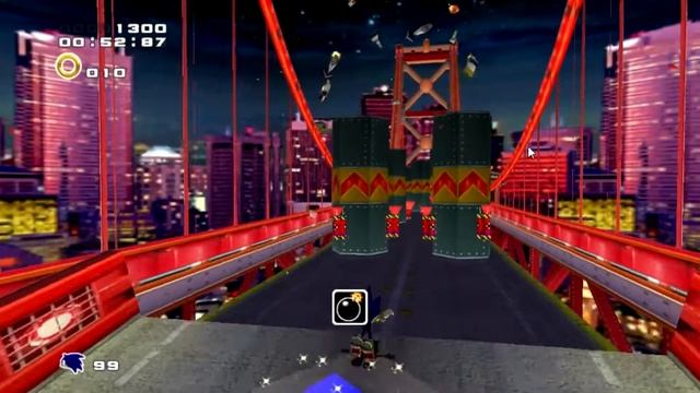 SA2 Mods - Sonic in Mission Street