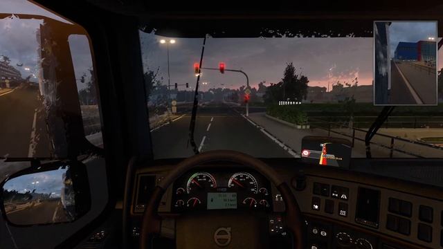 ETS 2- Volvo FH Classic Globetroter XL -kloubová zakázka Javorového sirupu z Magdeburgu do Rotterda