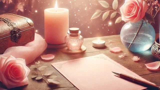 Как привлечь любовь в свою жизнь с помощью ритуала "Лист розового цвета" 🌸