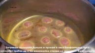 Ухае на Кюфтенца със сос с гауда