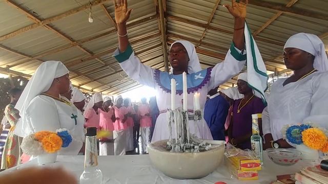 GOD'S POWER HEALING MINISTRY "AKORFAFANAMI BATTOR BRANCH.