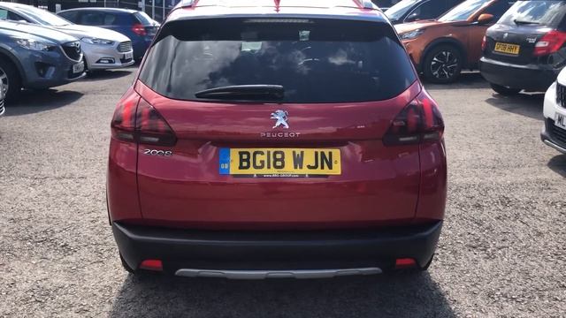 BG18WJN PEUGEOT 2008 1.2 PURETECH ALLURE 5D 82 BHP