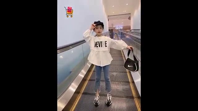 Baju Dress Tunik Atasan Anak Perempuan Cewek Import Korea Umur 3 sampai 10 Tahun