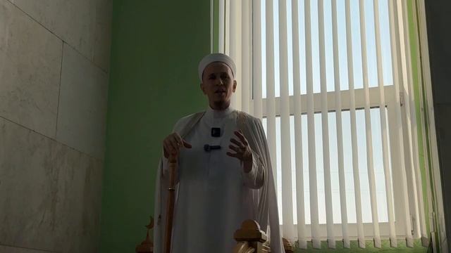 Пятничная проповедь 21.02.25 Имам Али говорит о щедрости истинных  мусульман ( на русском  языке)
