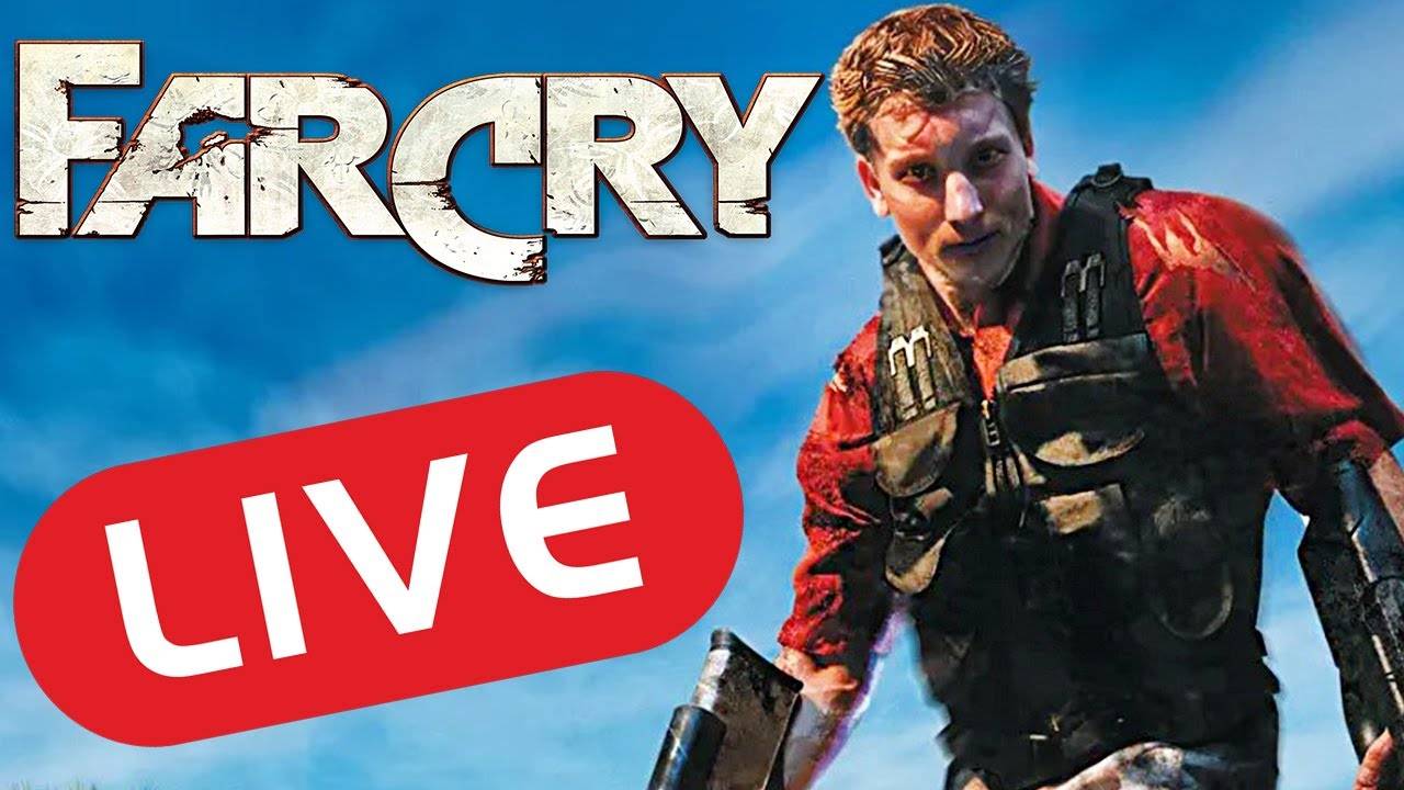 БОТЫ СТРЕЛЯЮТ ЧЕРЕЗ СТЕНЫ В ФАР КРАЙ 1👿СТРИМ ПО FAR CRY 1💗БЕСПЛАТНО РАЗДАЮ СКИНЫ КС 2,КЛЮЧИ НА ИГР