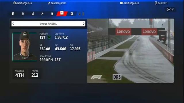 🎥 Внутренний вид из кокпита! F1 2023 – Williams FW45 на тренировке в Японии! 🏁