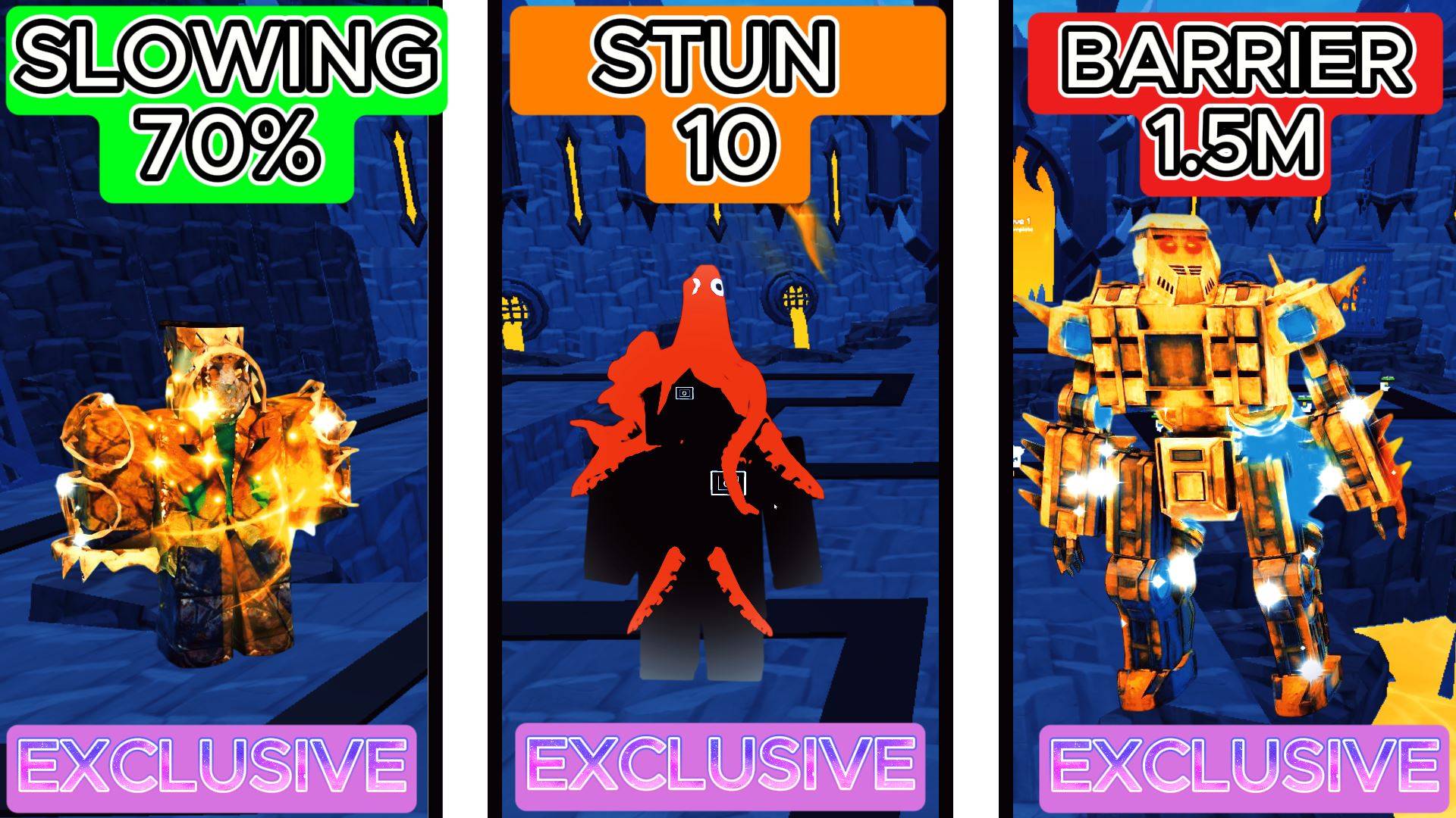 ❄️⚡️🧱 ОБЗОР НА ЮНИТОВ DEFENSE CREATE #roblox #роблокс #toilettowerdefence