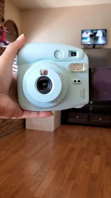 INSTAX MINI 9 INSTANT CAMERA | FUJIFILM INSTAX MINI FILM ICE BLUE COLOR | PERFECT GIFTS #Shorts