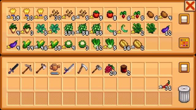 Stardew Valley Mobile (iOS/Android) Playthrough Ep 32: Seed Makers & Blackberry Season!!!!