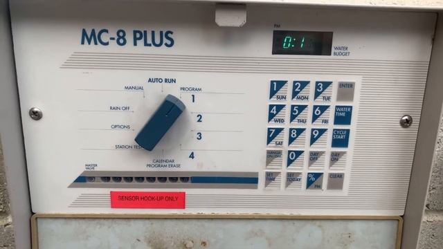 Como Programar el Control MC-8 PLUS IRRITROL