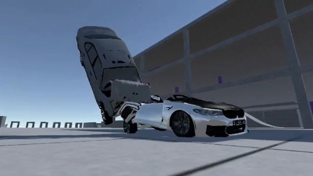 Cindy car drive/Mod BMW M5 F90/