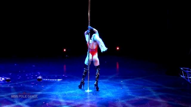 Miss Pole Dance Victoria 2020 - Alex Big Bad Wolf