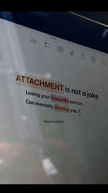 Not love