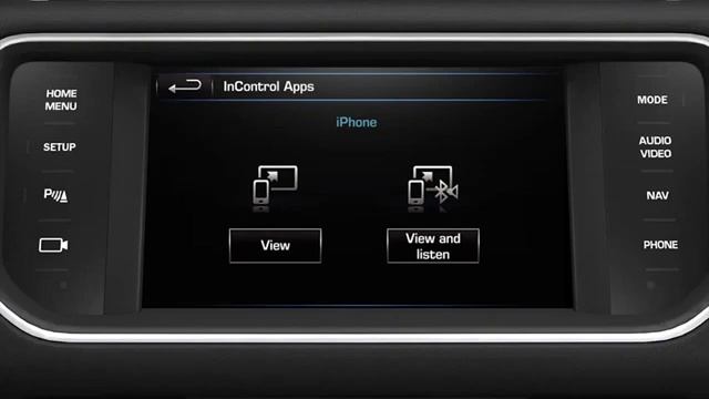 2015 Range Rover | InControl Apps System