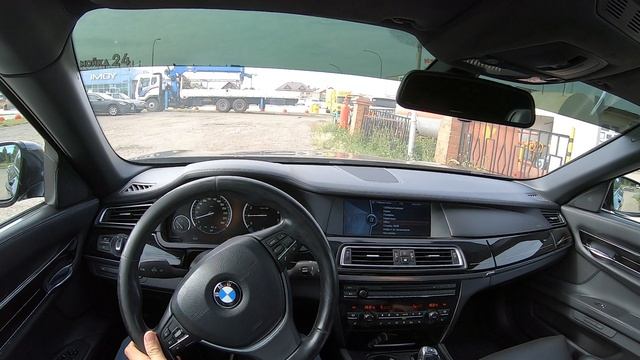 2012 BMW 750i POV TEST DRIVE