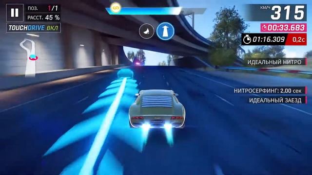 Asphalt 9: LOOPER PRIX LAMBORGHINI MIURA CONCEPT ПРОБКА В ТУННЕЛЕ 01:15.508