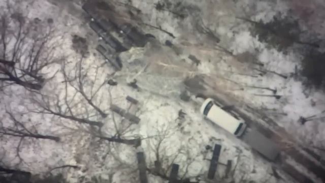 «Искандер» уничтожил замаскированный пункт запуска беспилотников ВСУ