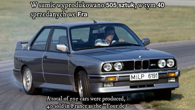 BMW M3 (E30)