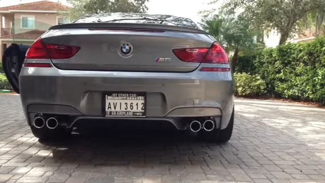 2013 BMW M6 Sound