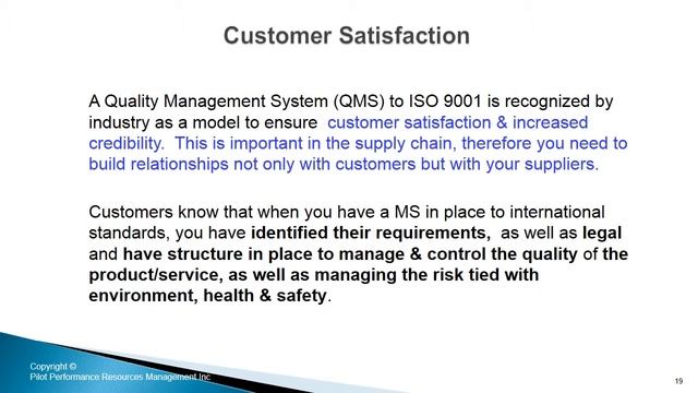 Driving Business Success through Management Systems - ISO