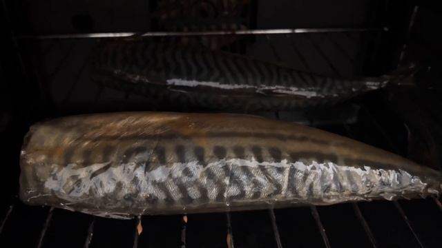 Копченая скумбрия в духовке. Быстро и Невероятная вкуснотища