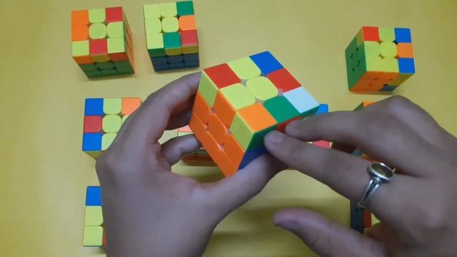 RUBIK'S CUBE : F2L TRICKS #1||ADVANCED F2L TRICKS (PART-1)