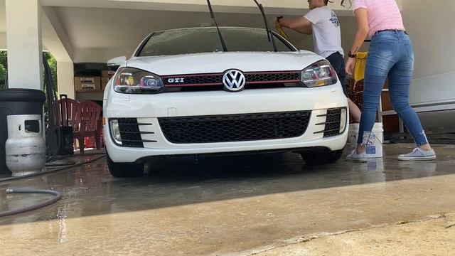 Glad to drive a GTI again!