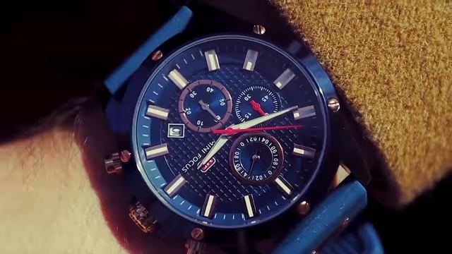 Minifocus Mens Quartz Sport Watch