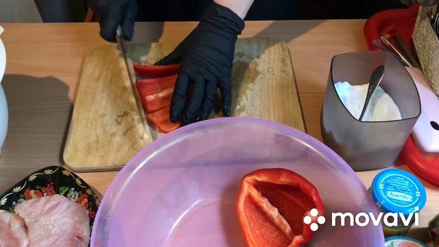 Вкуснейший ужин )