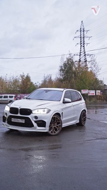 X5 on VISSOL WHEELS