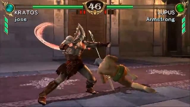 [HD] Soul Calibur: Broken Destiny - Gameplay + Descarga [PSP]