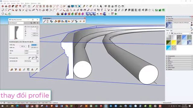 Sketchup plugin profile builder3 - no 1