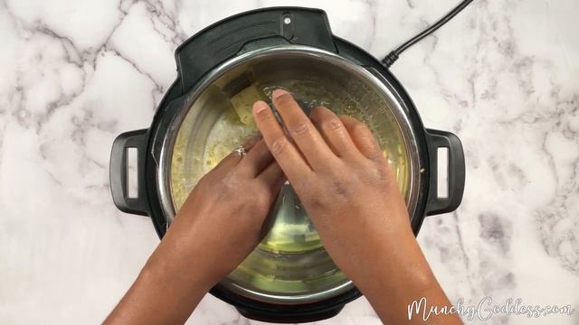 How To Cook Baby Potatoes in an Instant Pot | EASY Instant Pot Baby Potatoes by Munchy Goddess