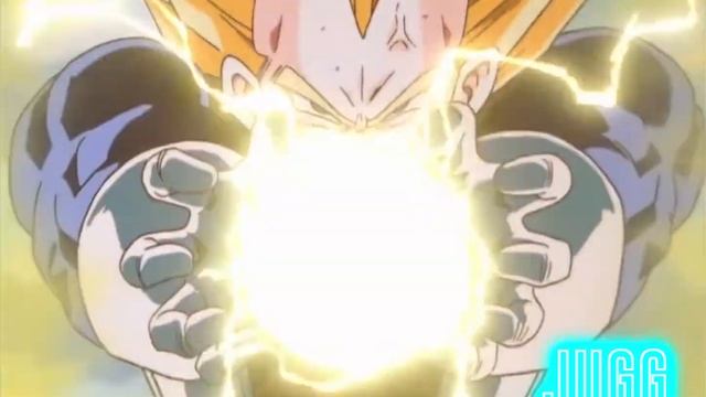 Vegeta usa il lampo finale contro Cell - Dragon Ball Kai ITA