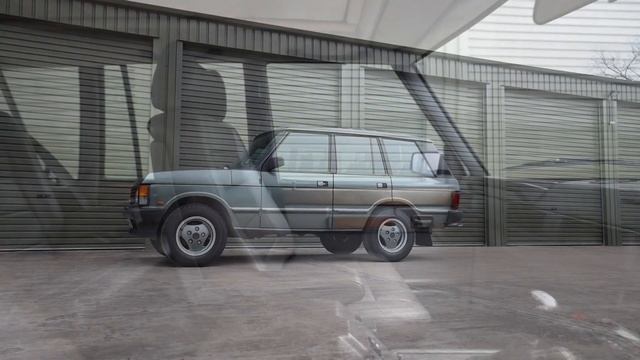 1987 Range Rover 3 5 EFi Vogue 'Sunseeker'