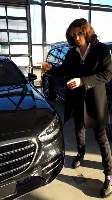 54 млн руб💵! Дизель или Бензин? Сравнили Mercedes S Class 223 S580 против S450D🚘