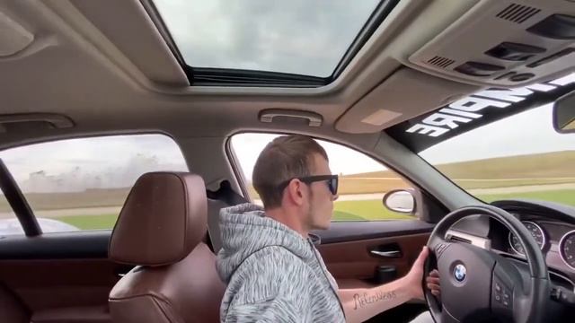 BMW 335xi fbo vs Corvette