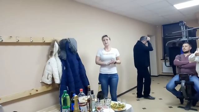♥Хуторянка ✔СОРЕВНОВАНИЯ У АНТОШИ ✔ОТКРЫТИЕ ФИТНЕСА В СТАНИЦЕ  ✔ 14 ЯНВАРЯ 2019