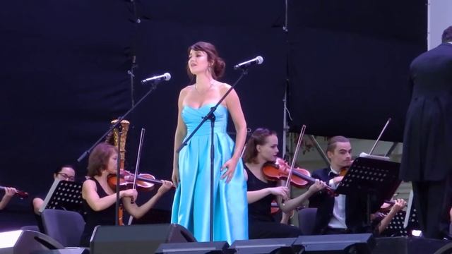 Ольга КУЛЬЧИНСЬКА - Вальс Джульєтти (фрагмент) із опери "Ромео і Джульєтта" Ш.Гуно