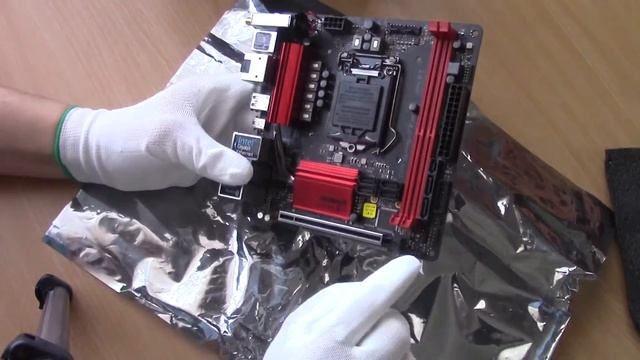 AsRock Fatal1ty Z270 Gaming-ITX/ac alaplap bemutató