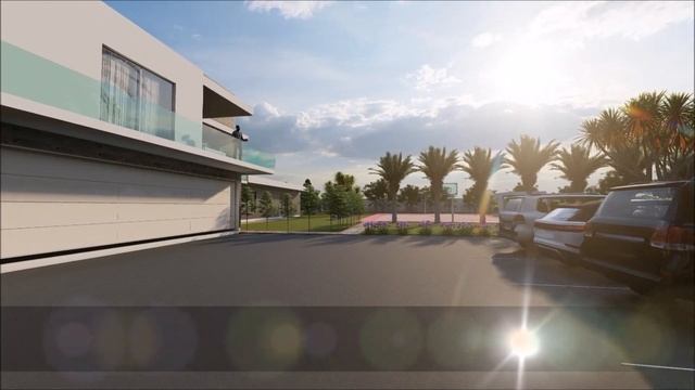 FARM HOUSE - ARCHICAD AND LUMION