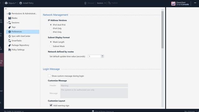 Check Point Firewall Smart Dashboard : Manage and Setting #Newimprovements with #R81.10 GAIA OS