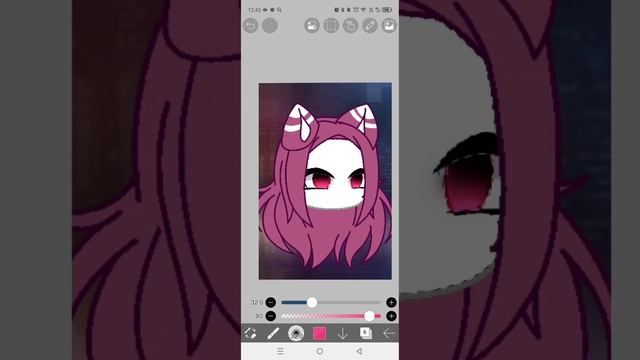 как делать обработку глаз Гача? Вот ответ на лёгкую обработку!