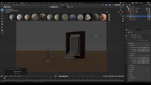 Surreal Scene in a Minute | Blender tutorial