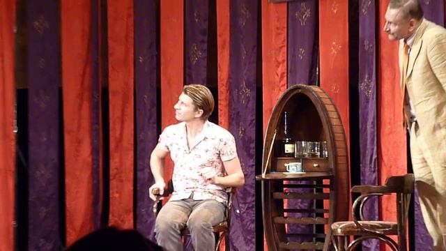 Alexei Yagudin in "Ne ver glazam svoim" 04.10.2010 part 3