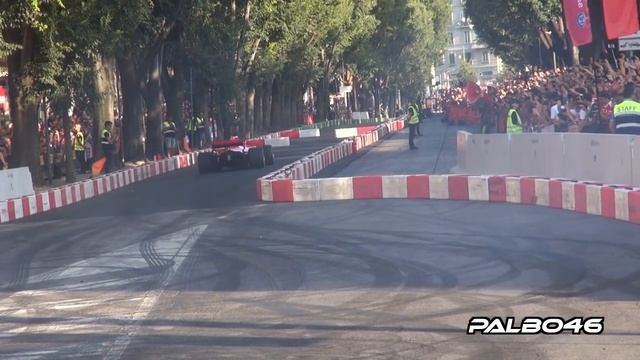 F1 Milan Festival 2018 - w/ Vettel, Räikkönen, Leclerc & Ericsson [HD]